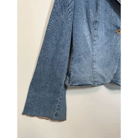 Vintage Baby Phat Crop Denim Jacket - Picture 8 of 9